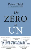 Couverture de De zéro à un
